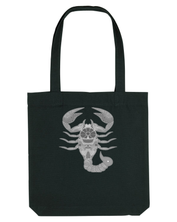 Scorpion-zodiac B&W Black