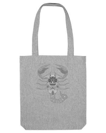 Scorpion-zodiac B&W Heather Grey