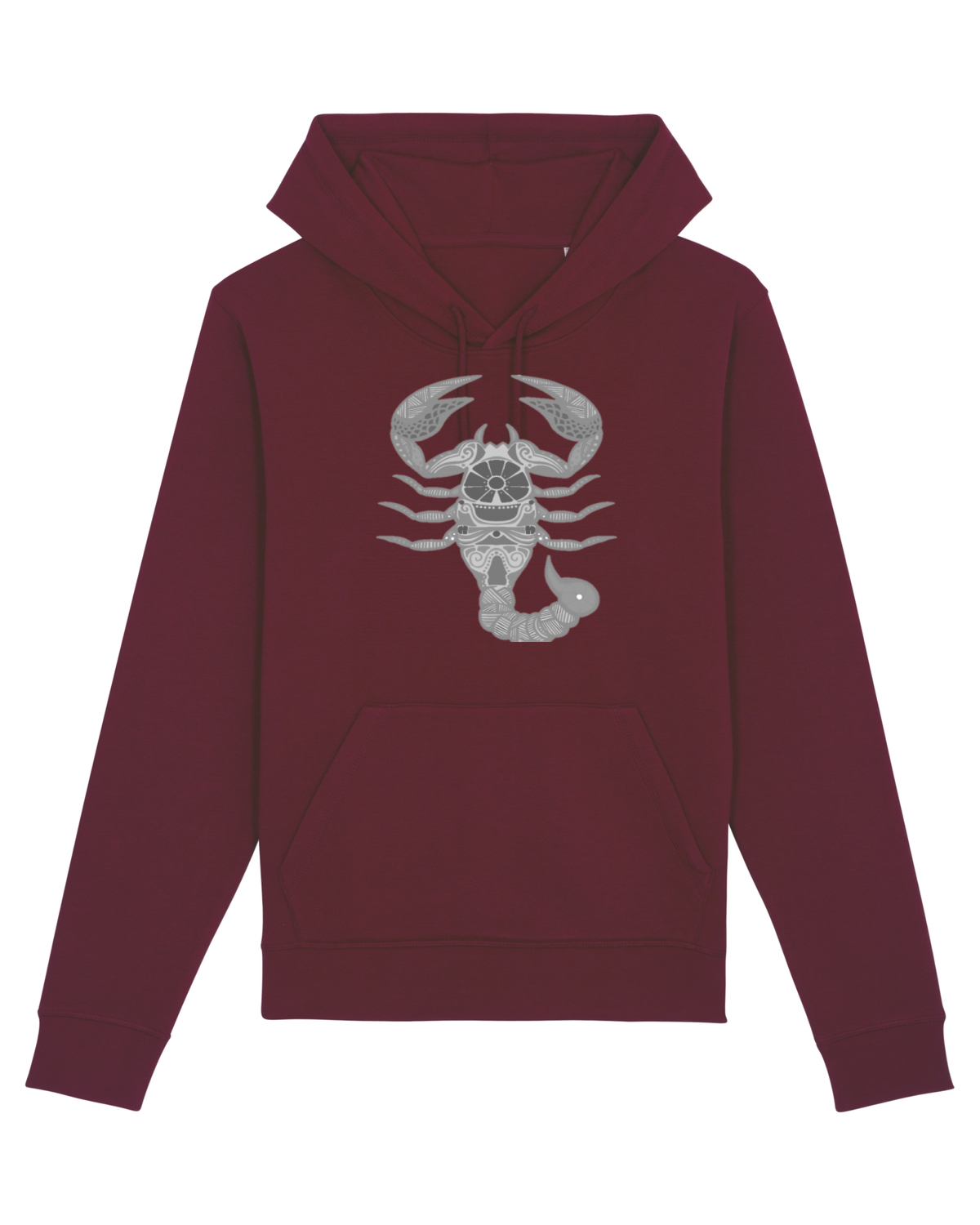 Hanorac Unisex Drummer Burgundy