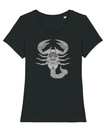 Scorpion-zodiac B&W Black