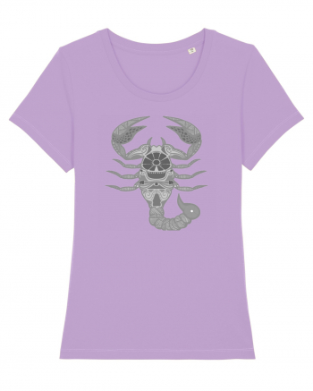 Scorpion-zodiac B&W Lavender Dawn