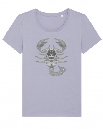 Scorpion-zodiac B&W Lavender