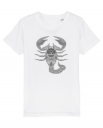 Scorpion-zodiac B&W Tricou mânecă scurtă  Copii Mini Creator