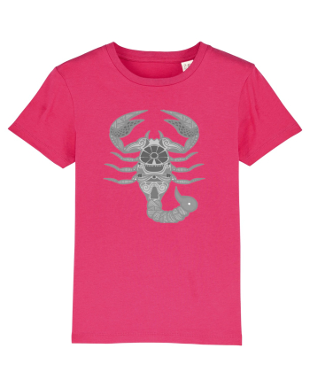 Scorpion-zodiac B&W Raspberry