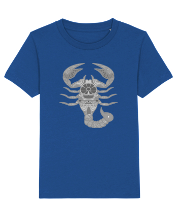 Scorpion-zodiac B&W Majorelle Blue