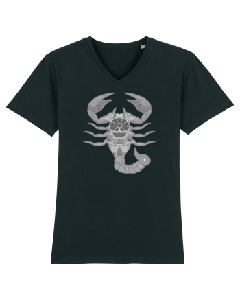 Scorpion-zodiac B&W Black