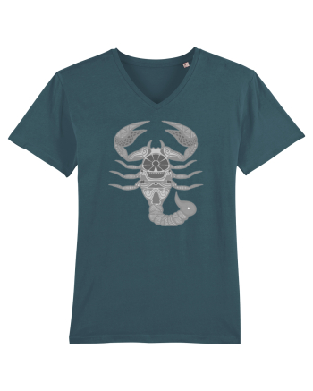 Scorpion-zodiac B&W Stargazer