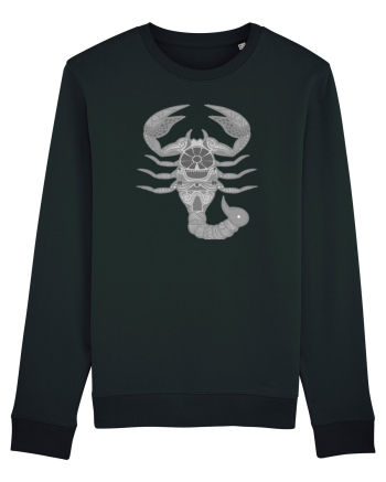 Scorpion-zodiac B&W Black