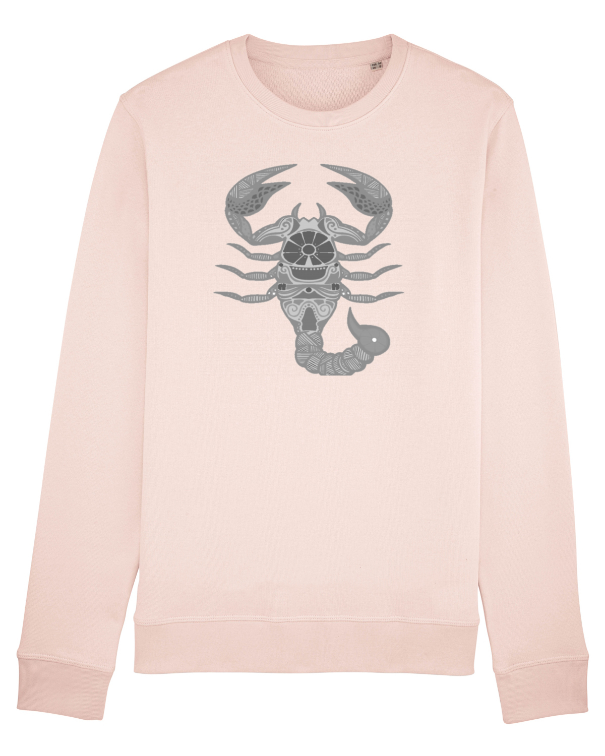 Bluză mânecă lungă Unisex Rise Candy Pink