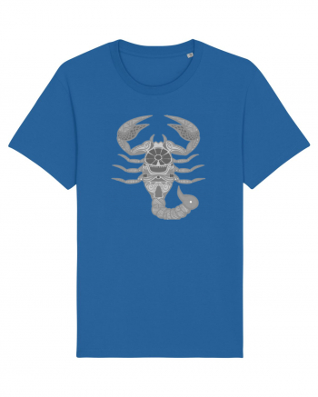 Scorpion-zodiac B&W Royal Blue