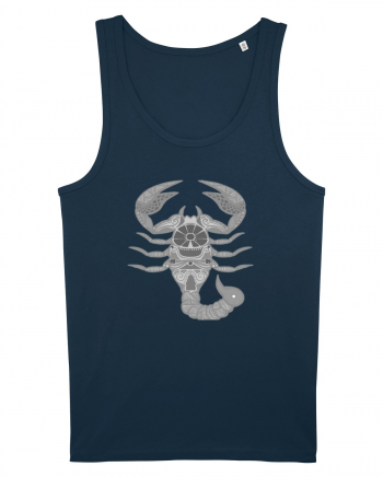 Scorpion-zodiac B&W Navy