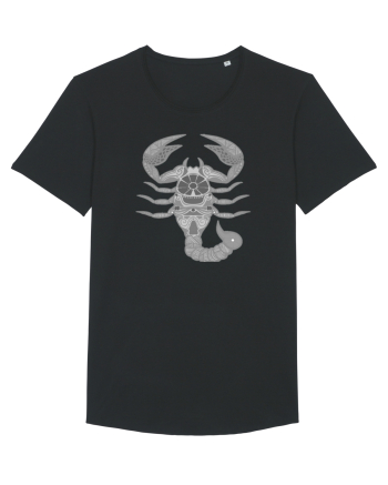 Scorpion-zodiac B&W Black