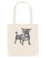 Taur-zodiac B&W Sacoșă textilă
