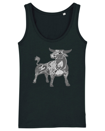 Taur-zodiac B&W Black