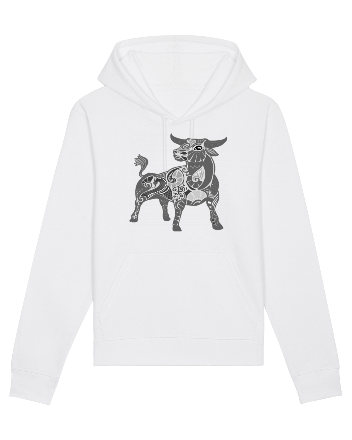 Hanorac Unisex Drummer White