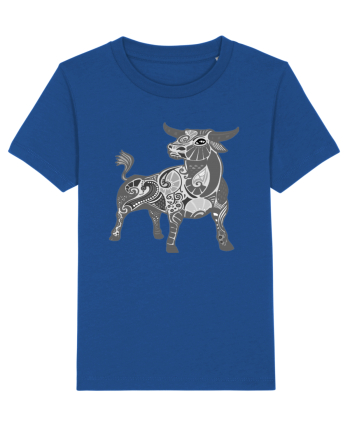 Taur-zodiac B&W Majorelle Blue