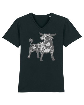 Taur-zodiac B&W Black