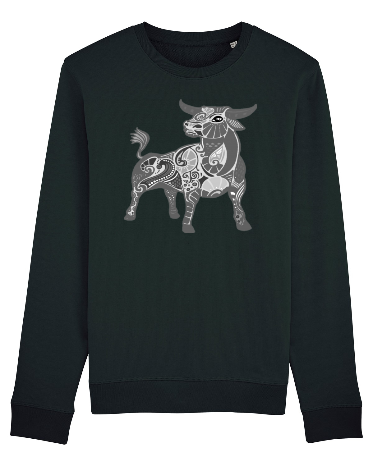 Bluză mânecă lungă Unisex Rise Black
