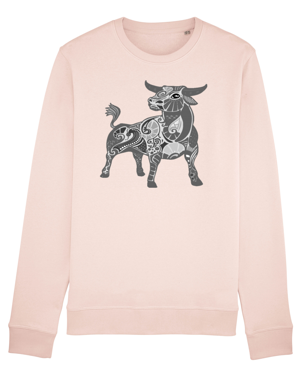 Bluză mânecă lungă Unisex Rise Candy Pink