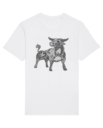 Taur-zodiac B&W White