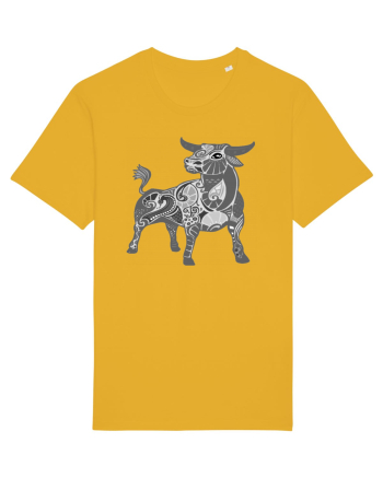 Taur-zodiac B&W Spectra Yellow