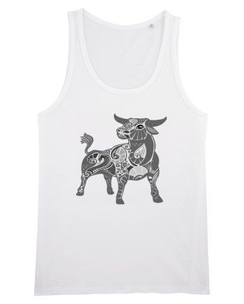 Taur-zodiac B&W White
