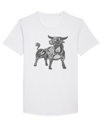 Taur-zodiac B&W White