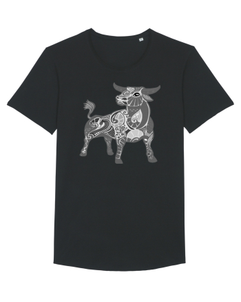 Taur-zodiac B&W Black