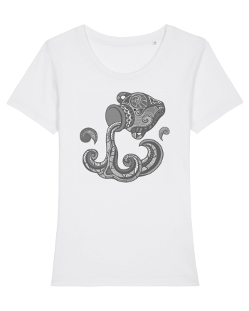 Varsator-zodiac B&W White