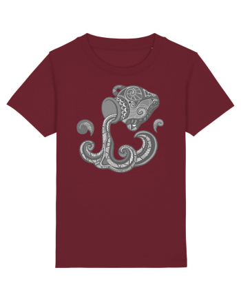 Varsator-zodiac B&W Burgundy