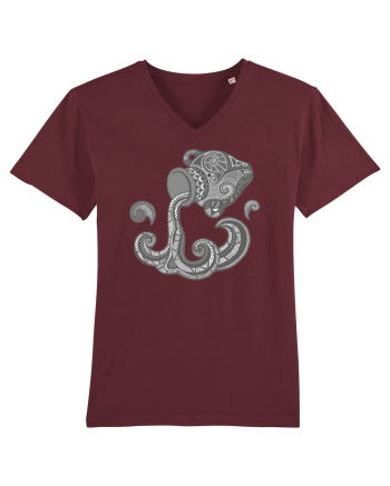 Varsator-zodiac B&W Burgundy