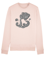 Varsator-zodiac B&W Bluză mânecă lungă Unisex Rise