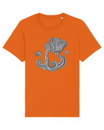 Varsator-zodiac B&W Tricou mânecă scurtă Unisex Rocker