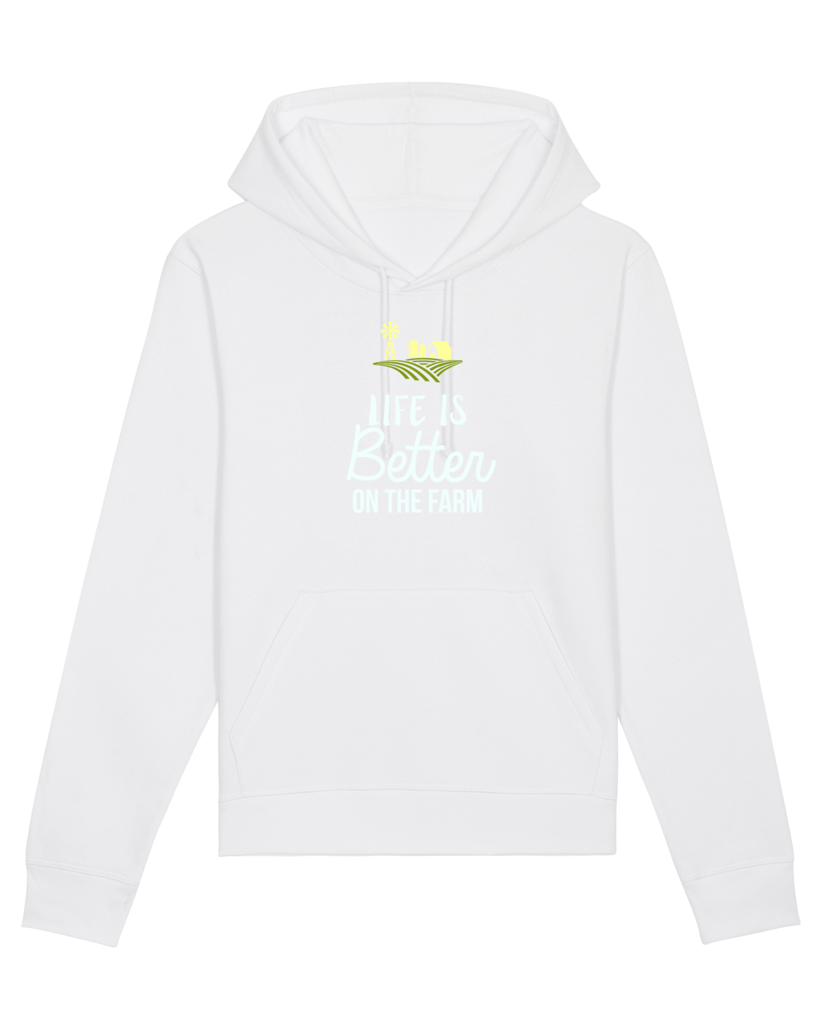 Hanorac Unisex Drummer White