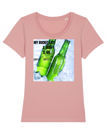 My Bucket List Beer, Ice and mici Canyon Pink