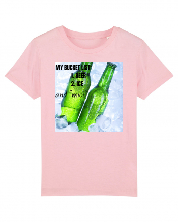 My Bucket List Beer, Ice and mici Cotton Pink