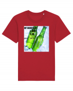 My Bucket List Beer, Ice and mici Tricou mânecă scurtă Unisex Rocker