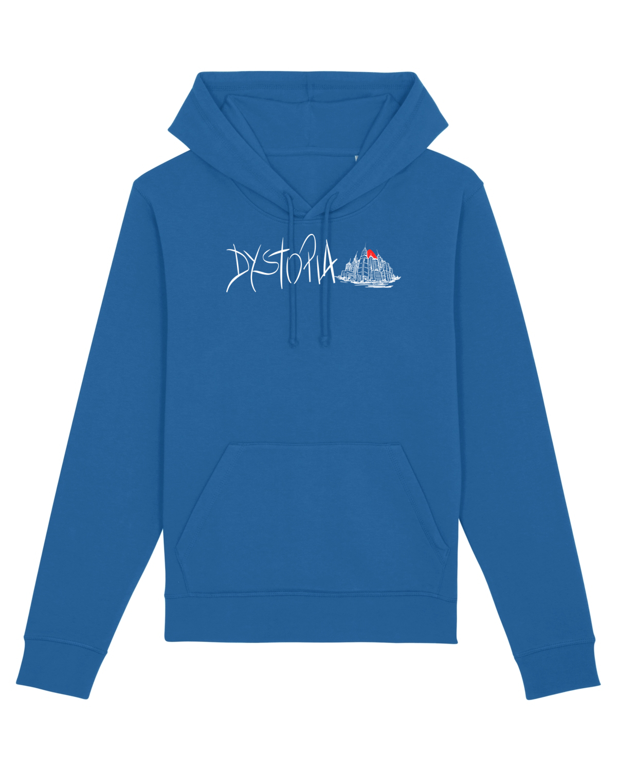 Hanorac Unisex Drummer Royal Blue