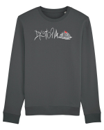 Dystopia Bluză mânecă lungă Unisex Rise