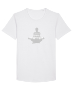 Female entrepreneur Tricou mânecă scurtă guler larg Bărbat Skater