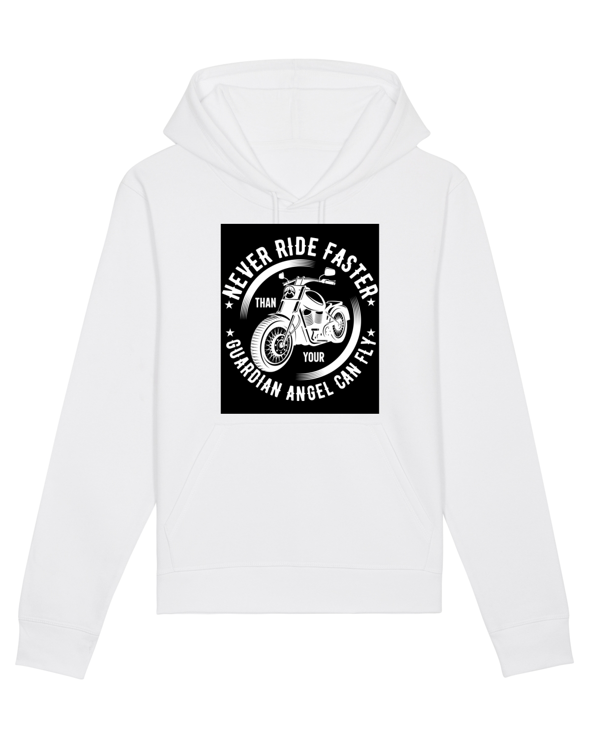 Hanorac Unisex Drummer White
