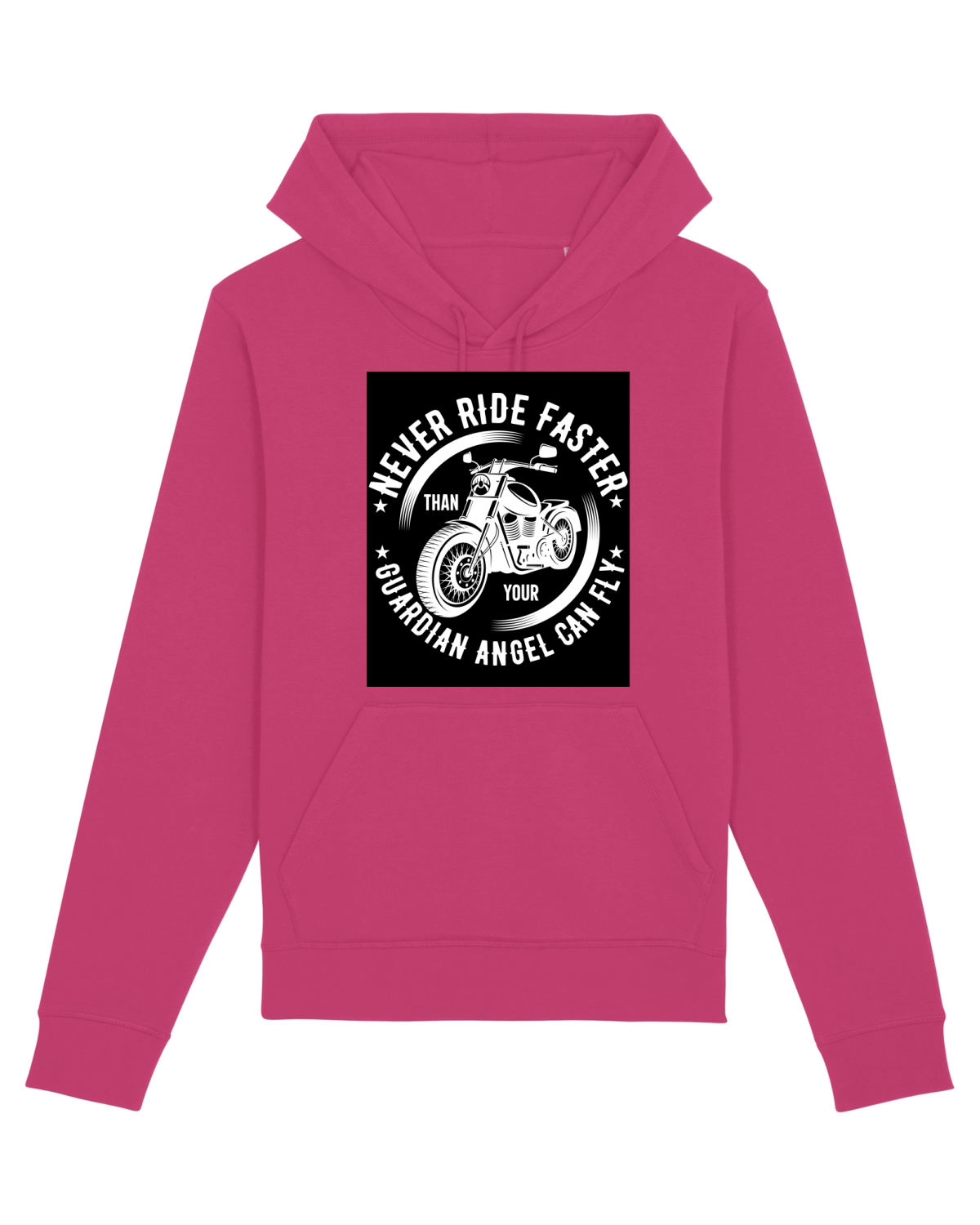 Hanorac Unisex Drummer Raspberry
