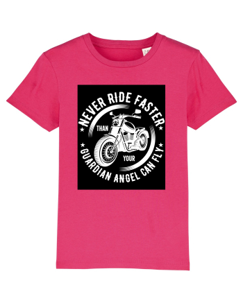Never ride faster than your  Guardian Angel can fly Raspberry