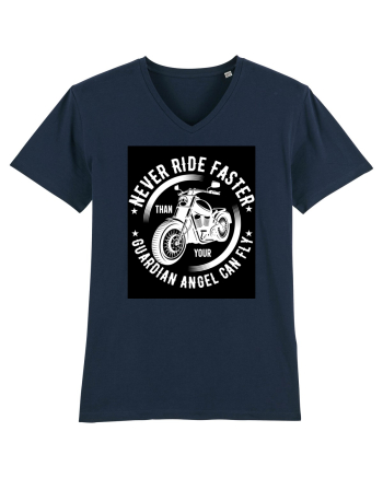 Never ride faster than your  Guardian Angel can fly French Navy