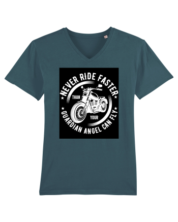 Never ride faster than your  Guardian Angel can fly Stargazer