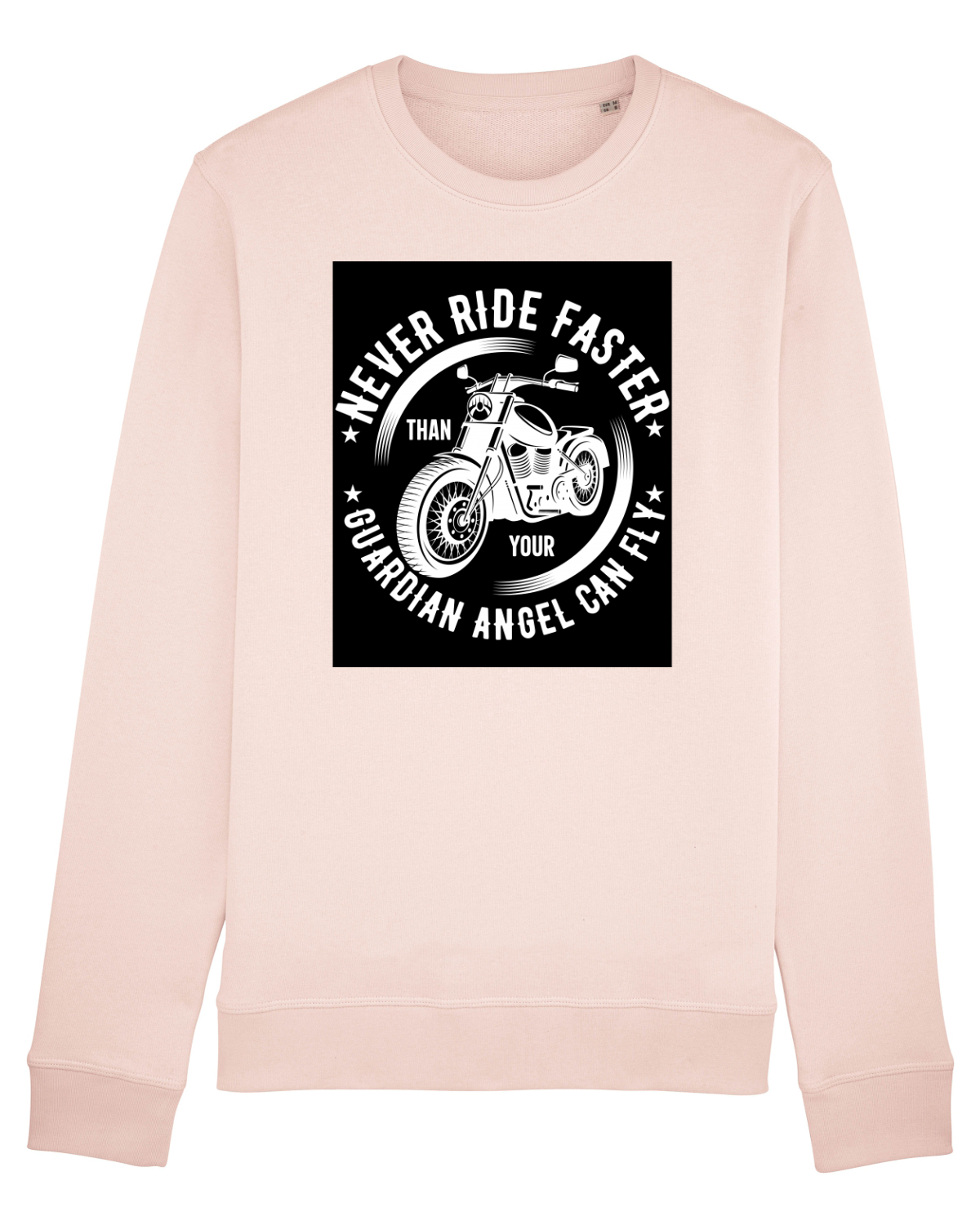 Bluză mânecă lungă Unisex Rise Candy Pink