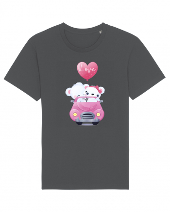 Valentine Polar Bear Love Anthracite