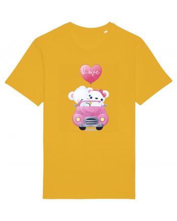 Valentine Polar Bear Love Spectra Yellow