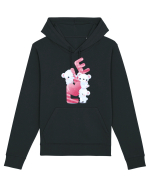 Valentine Polar Bear LOVE Hanorac Unisex Drummer