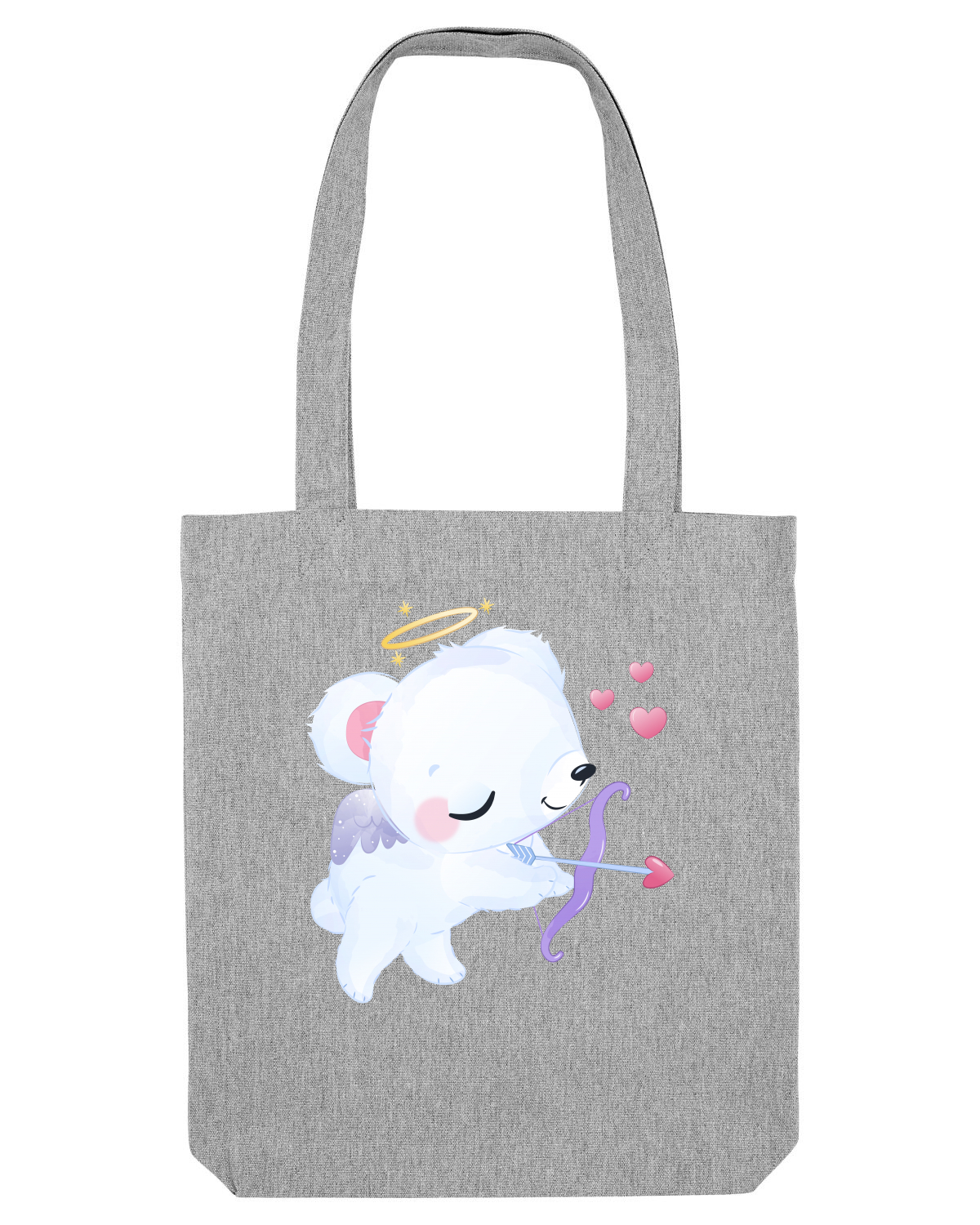 Sacoșă textilă Heather Grey